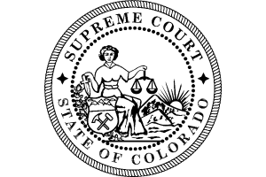 Supreme Court / State of Colorado - Badge
